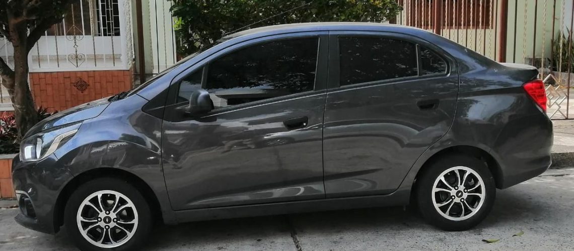 Carro robado inDriver Barranquilla (3)