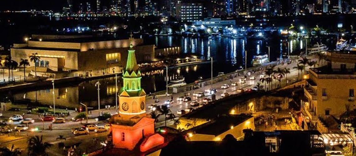 Cartagena de noche