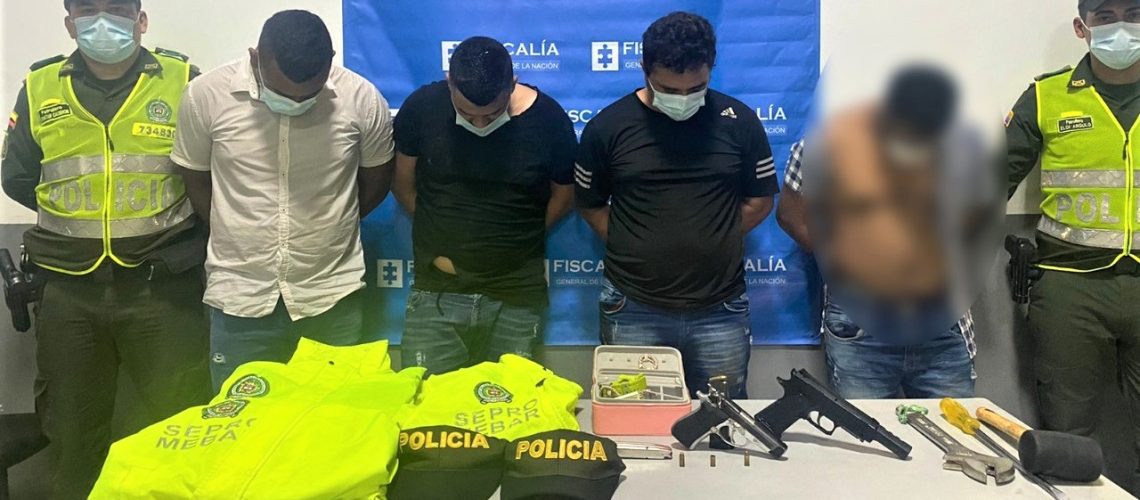 Caso hurto a empresario en Barranquilla