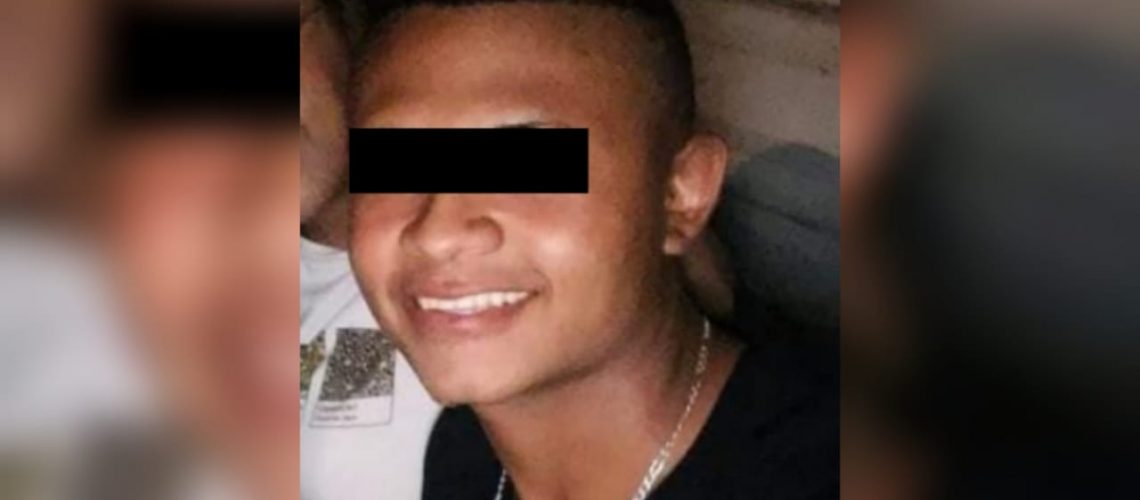 Caso joven asesinado La Esmeralda