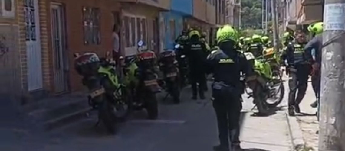 Caso mayor Policía herido Usme