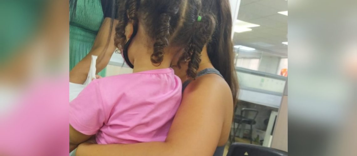 Caso menor familia venezolana