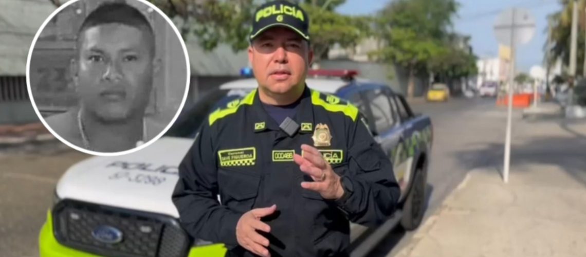 Caso muerto procedimiento Policía en Malambo