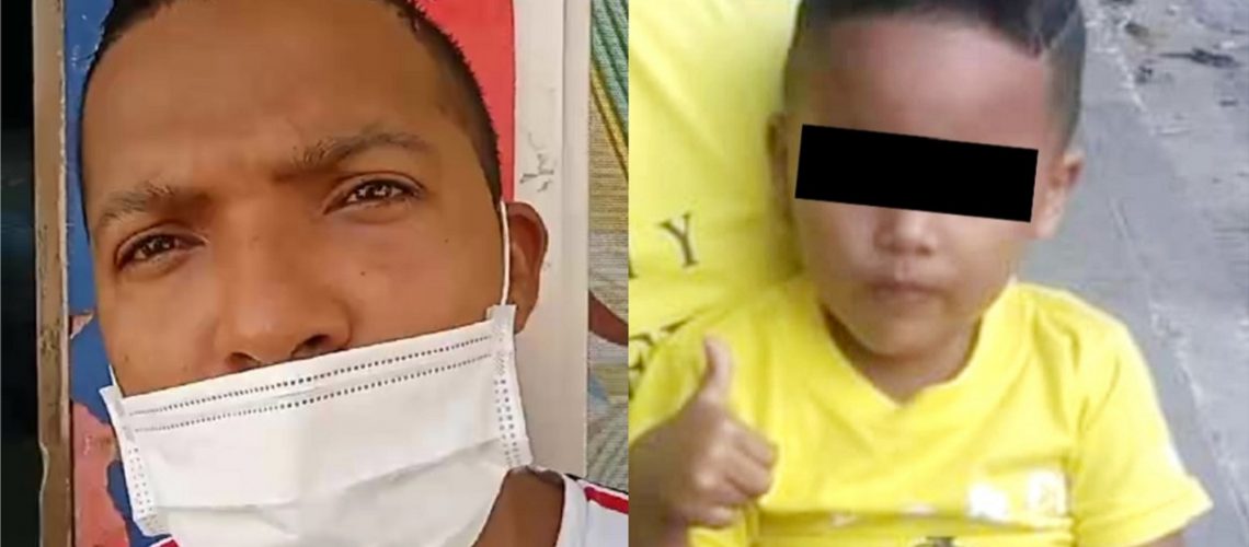 Caso niño herido en Santa María