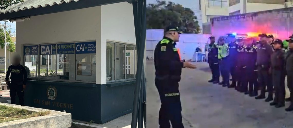 Casos CAI y estaciones policías Barranquilla (1)