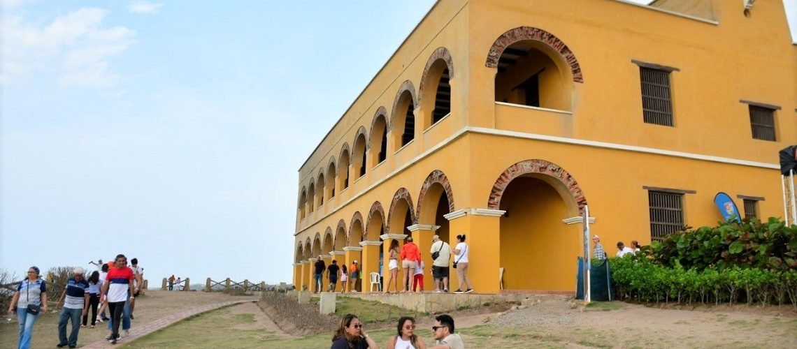 Castillo de Salgar Puerto foto Gobernación