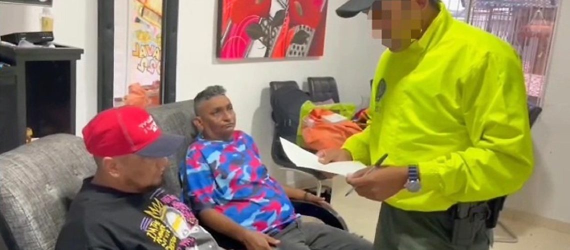 Cayó alias Maldad de Los Costeños (2)