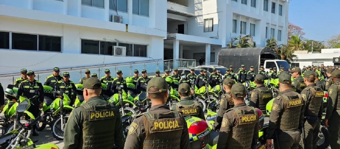 Caza-policias-al-barrio-Barranquilla-2
