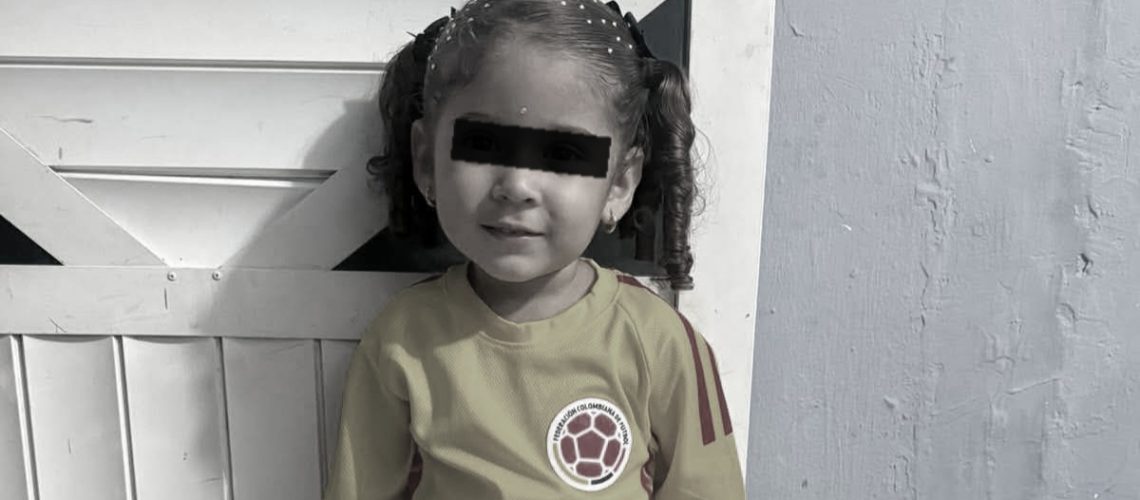 Celeste, niña asesinada en Polonuevo