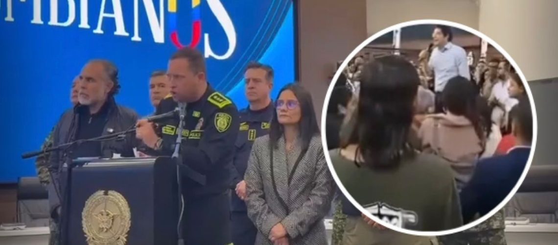 Celular atentado Miguel Uribe