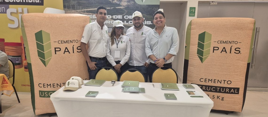Cemento País en Ferroexpo 2026
