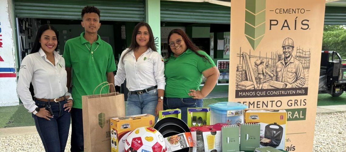 Cemento País gira ferretera destacada