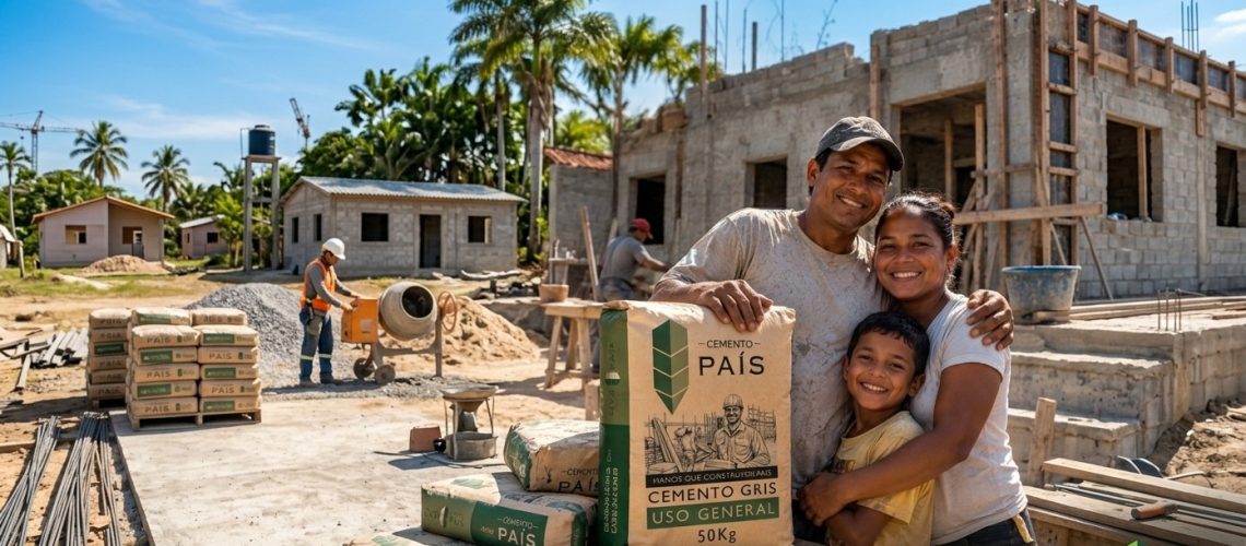 Cemento País rinde homenaje a maestros de obra