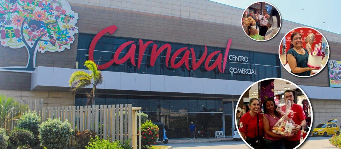Centro Comercial Carnaval Día de las Madres