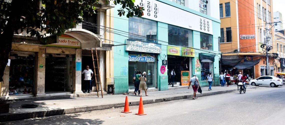 Centro de Barranquilla