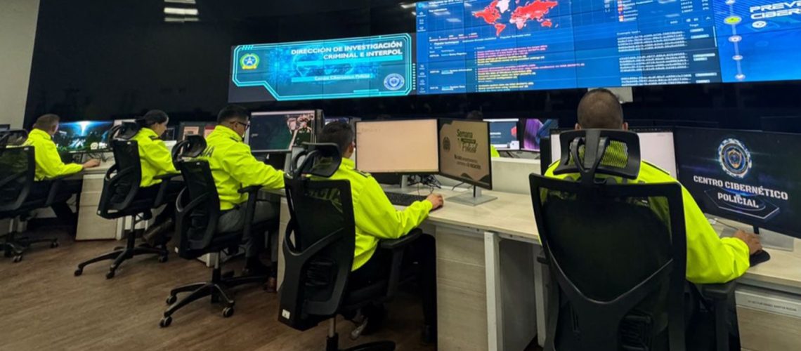 Centro de denuncias Policía Nacional