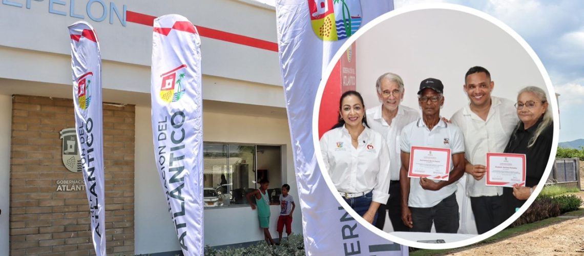 Centro de vida adulto mayor Repelón