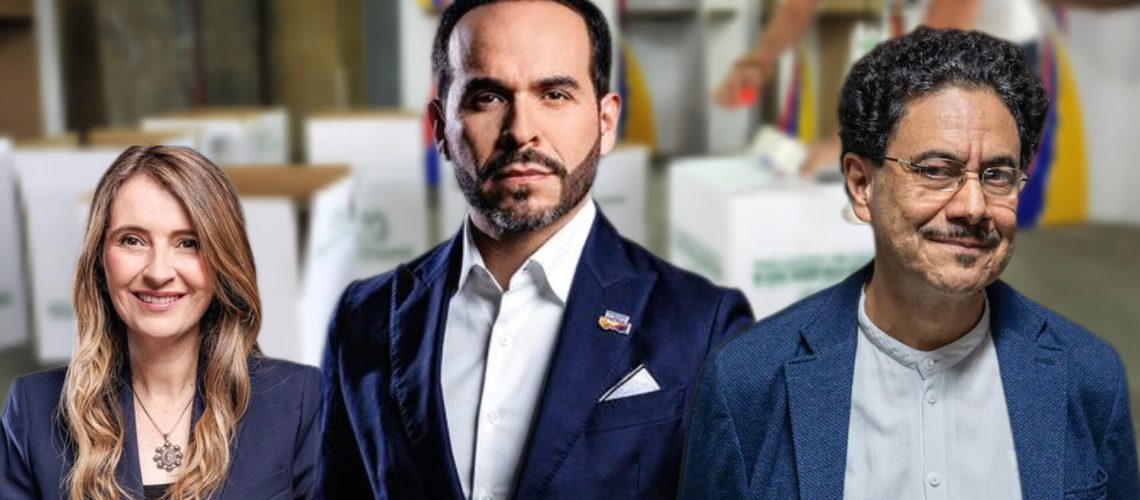 Cepeda, De la Espriella y Paloma Valencia