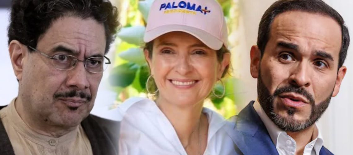 Cepeda, Paloma y Abelardo de la Espriella