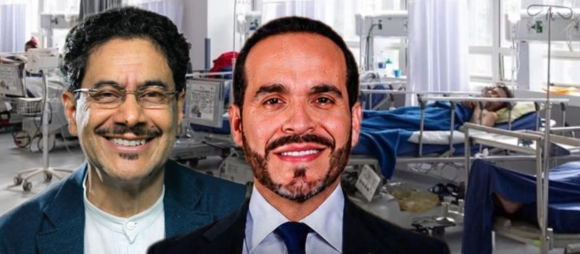 Cepeda y De la Espriella sobre salud