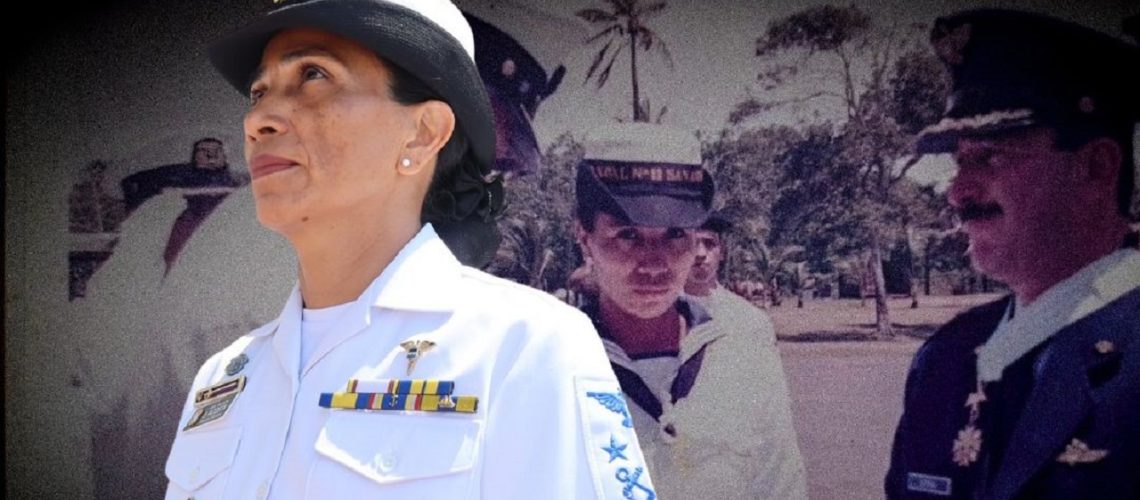 Cereteana hace historia en la Armada de Colombia