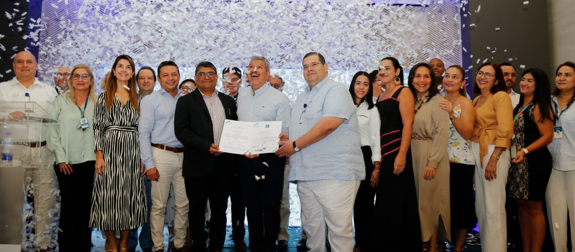 Certificación salud pública