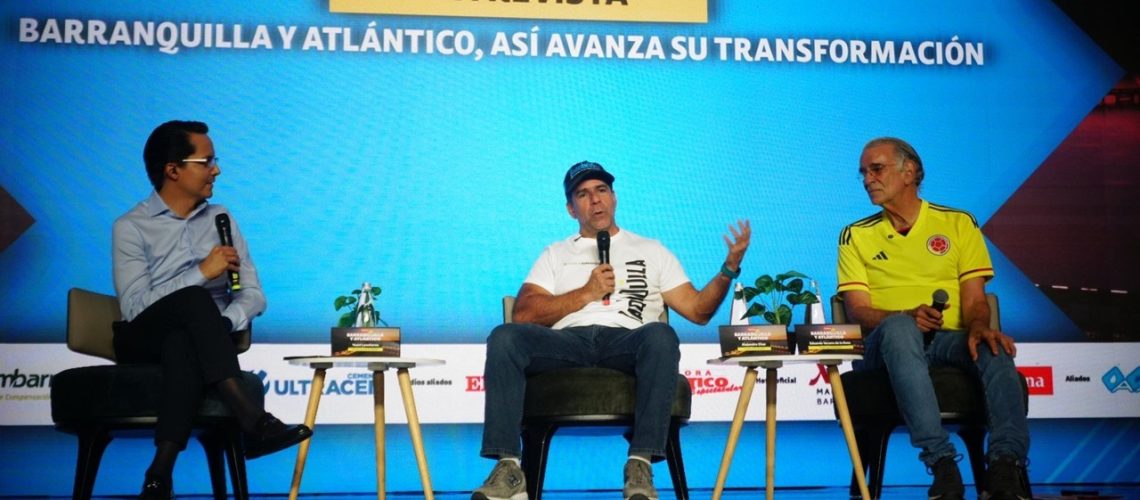 Char en Foro Semana por Colombia