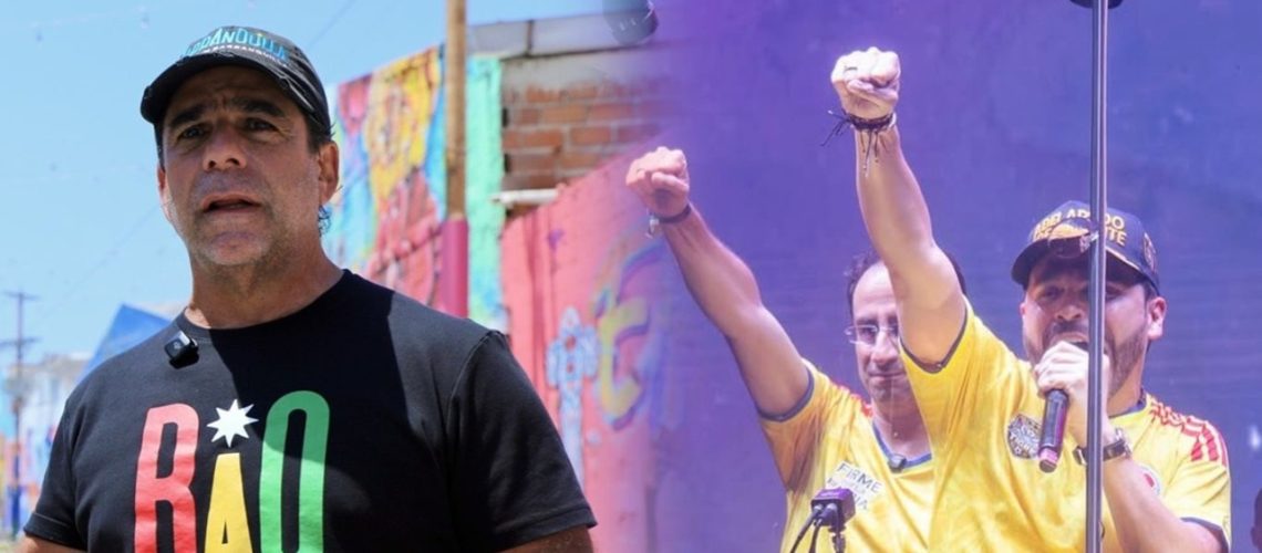Char felicita a Abelardo de la Espriella
