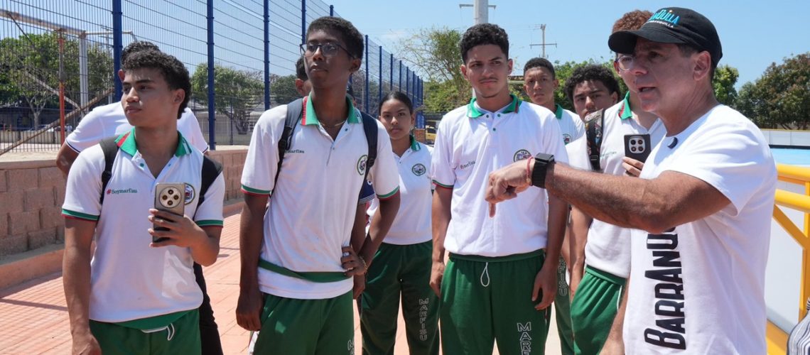 Char polideportivo La Magdalena