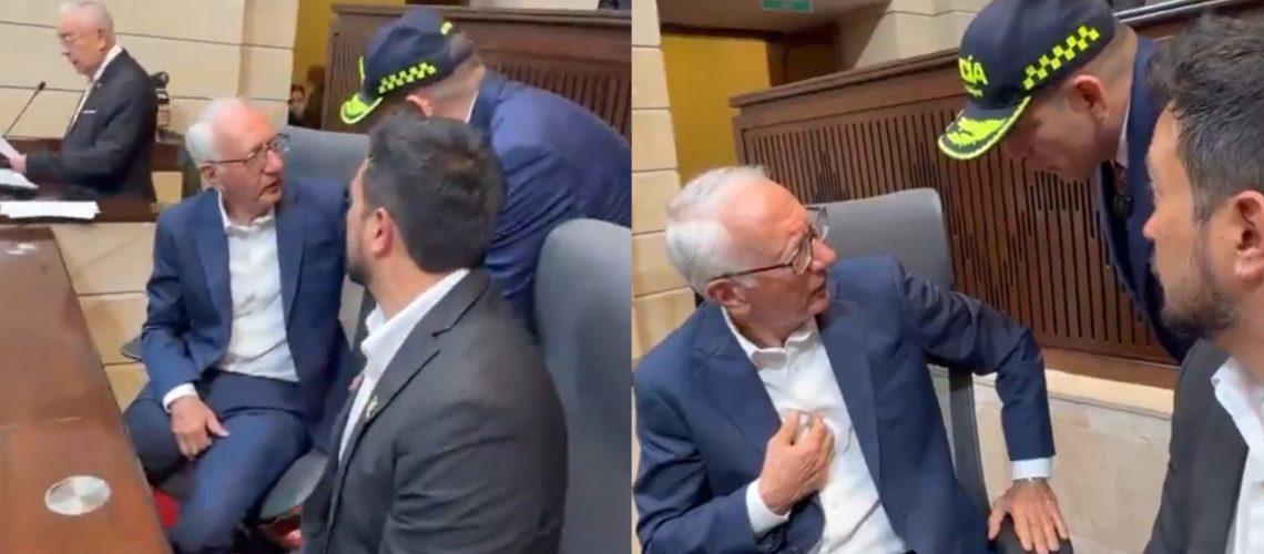 Choque entre senador Germán Rodríguez y exministro Guillermo Alfonso Jaramillo
