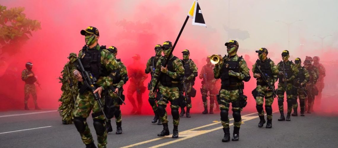 Cierre Gran Malecón por desfile militar