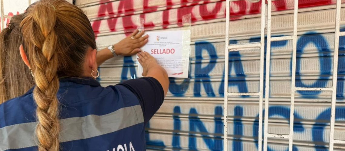 Cierre IPS en Soledad