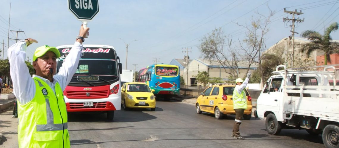 Cierre calle 30 Barranquilla1A