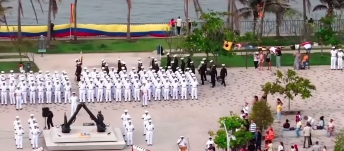 Cierre celebración cumpleaños Barranquilla