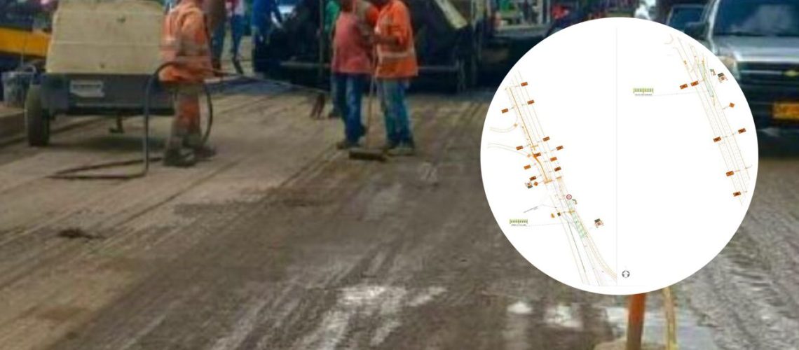 Cierre vial nocturno Circunvalar 2