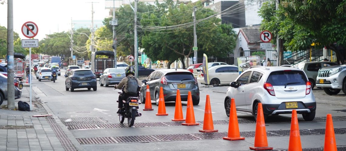 Cierre vías Barranquilla precarnaval 2