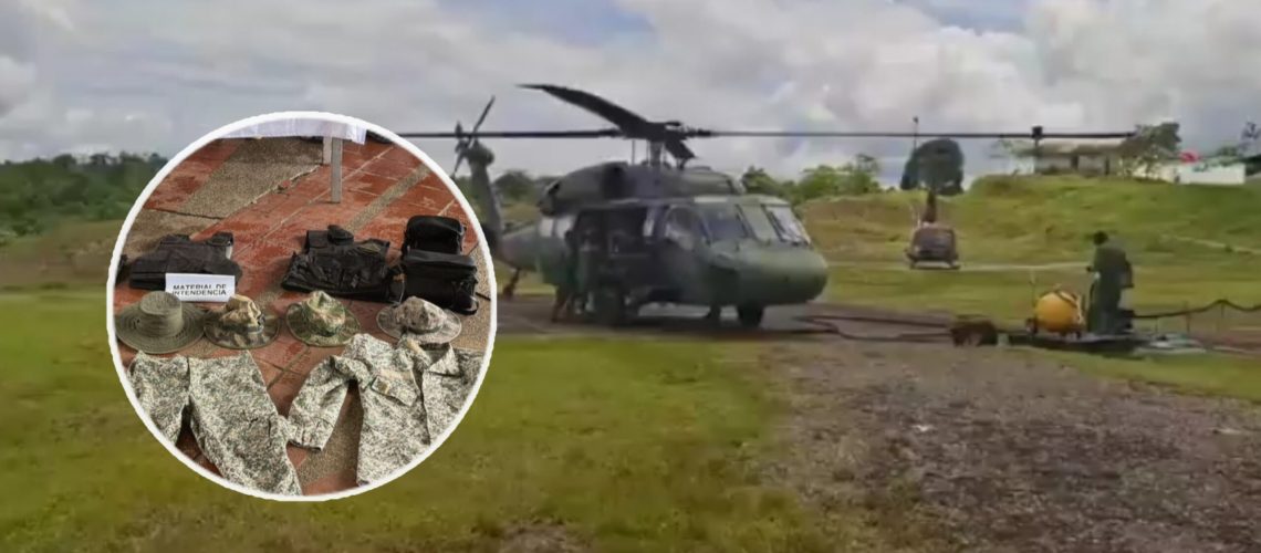 Cinco abatidos del Clan del Golfo en Chocó