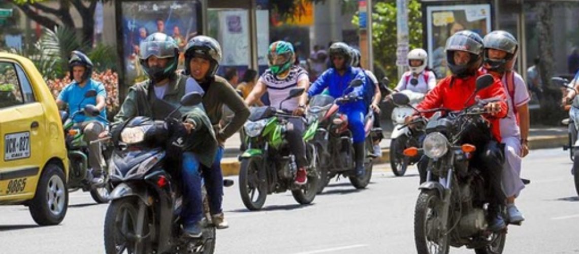 Circulación motocicletas Atlántico