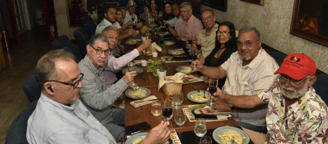 Circulo de Periodistas de Barranquilla en Casa Tua