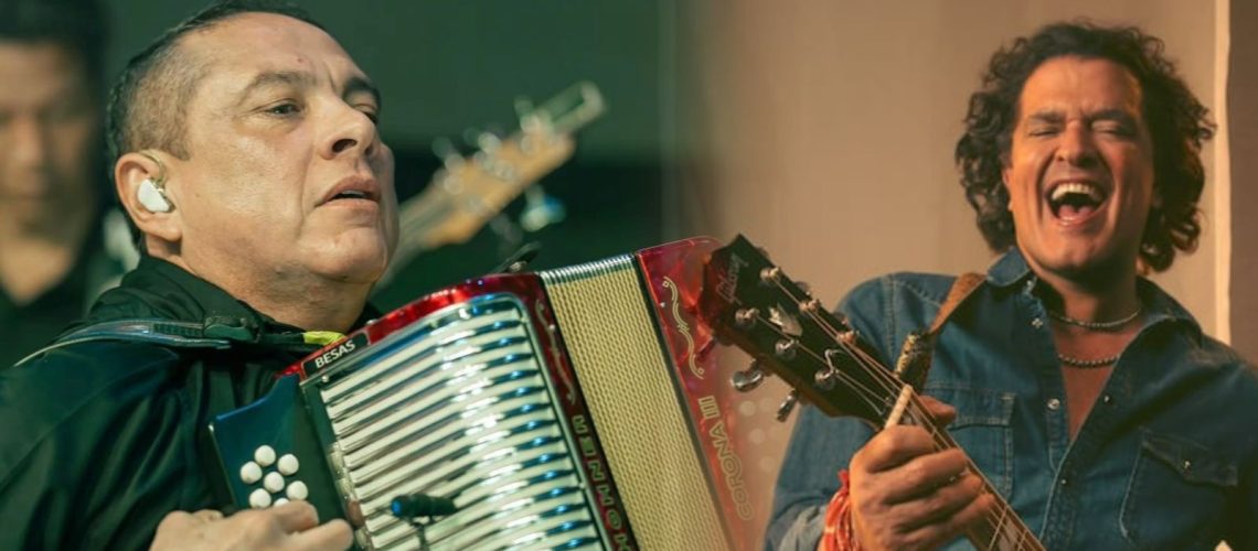 Cocha Molina y Carlos Vives foto