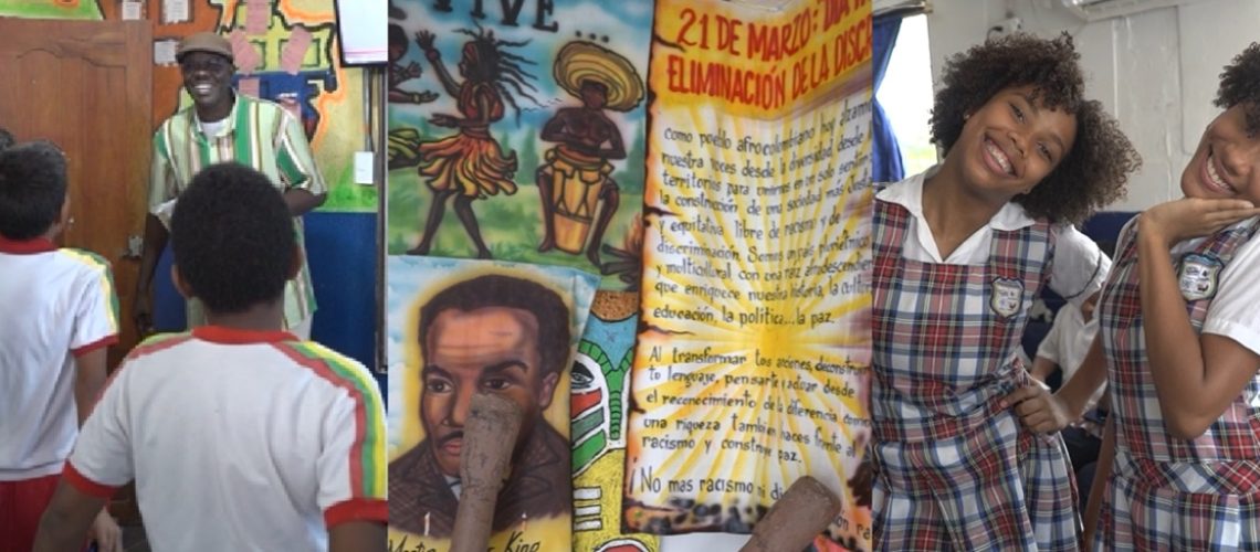 Colegio Barranquilla lengua palenquera