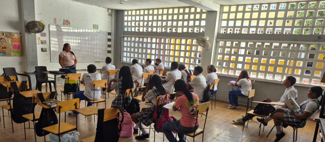 Colegios Soledad clases (1)