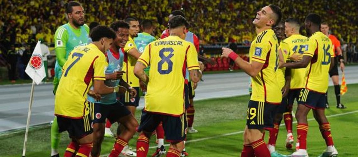 Colombia 1 venecuela 0