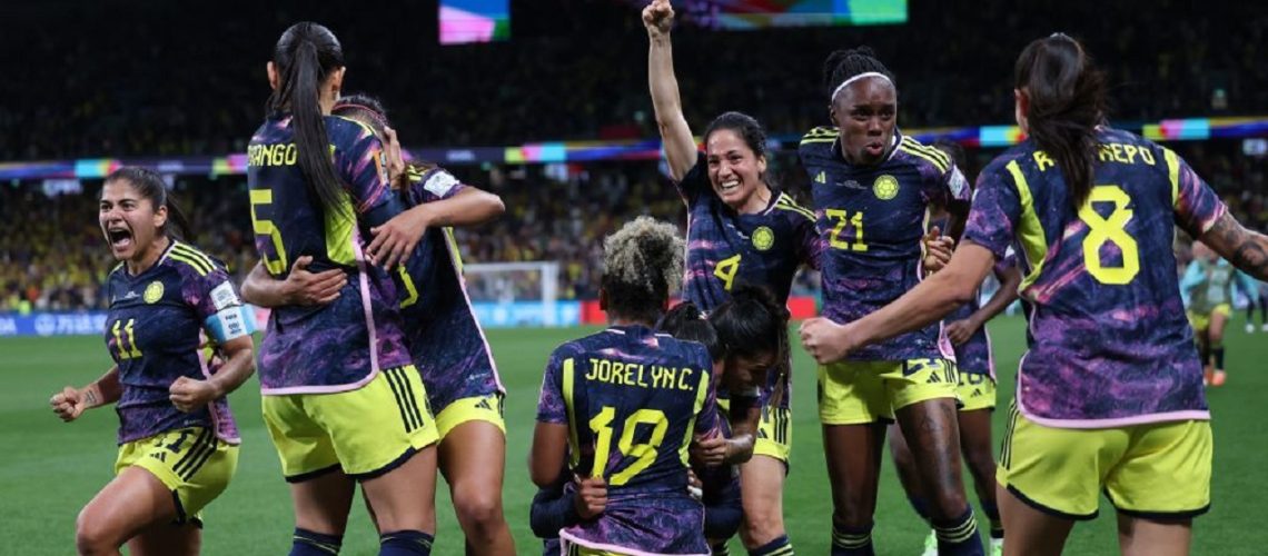 Colombia 2 alemanina 1