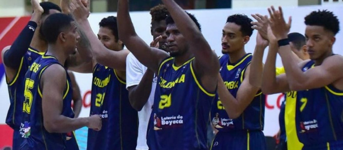 Colombia Baloncesto Masculina Mayores