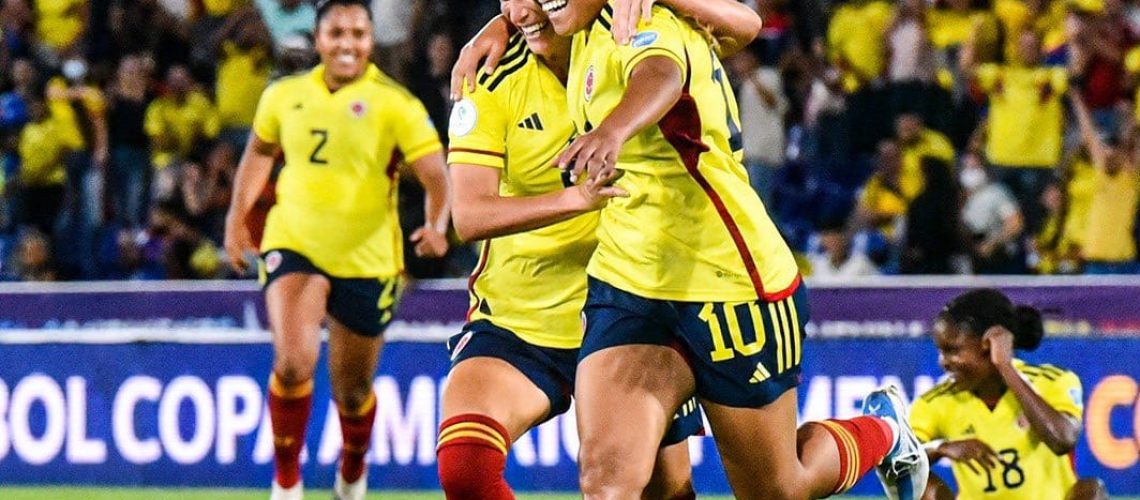 Colombia Femenina-Bolivia1
