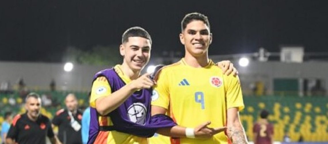 Colombia Finalista del Sudamericano 2025