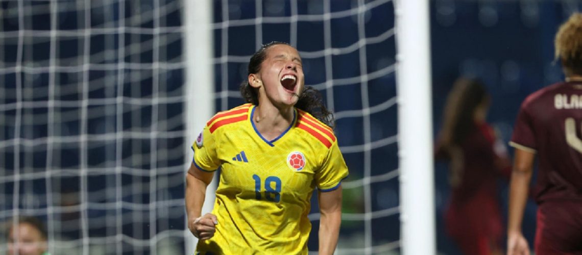 Colombia-Venezuela-Sudamericano-Femenino-Sub-20
