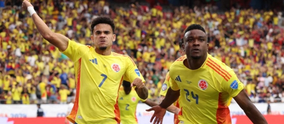 Colombia a ganarrrrrr