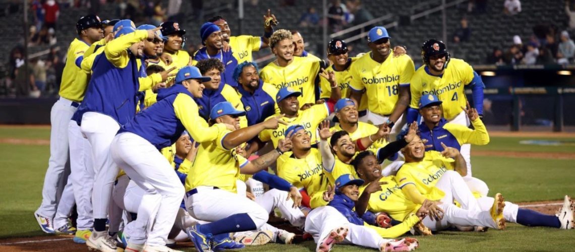 Colombia béisbol